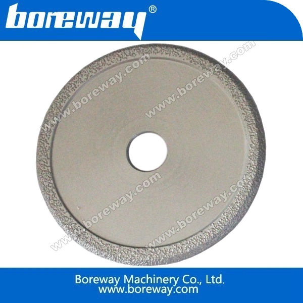 Diamante vuoto brasato lame point tuck