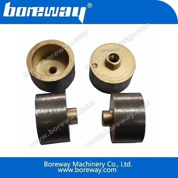 D75 डायमंड शून्य सहिष्णुता पहिया