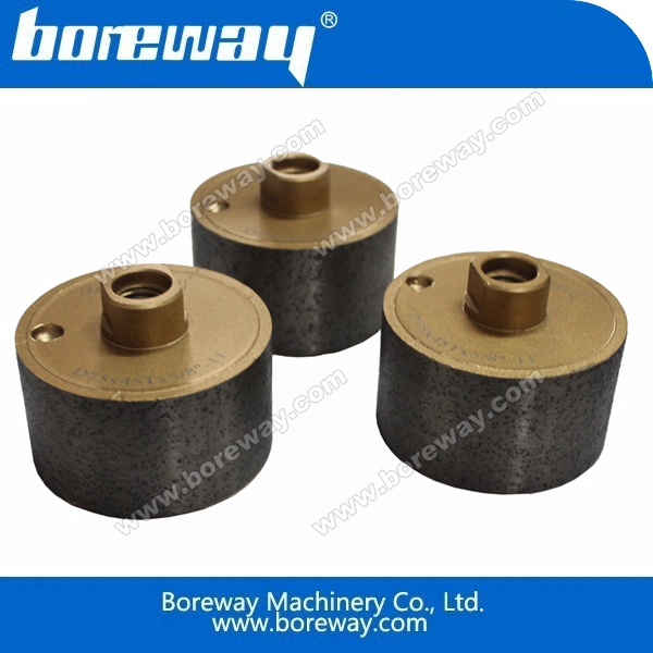 D75 डायमंड शून्य सहिष्णुता पहिया