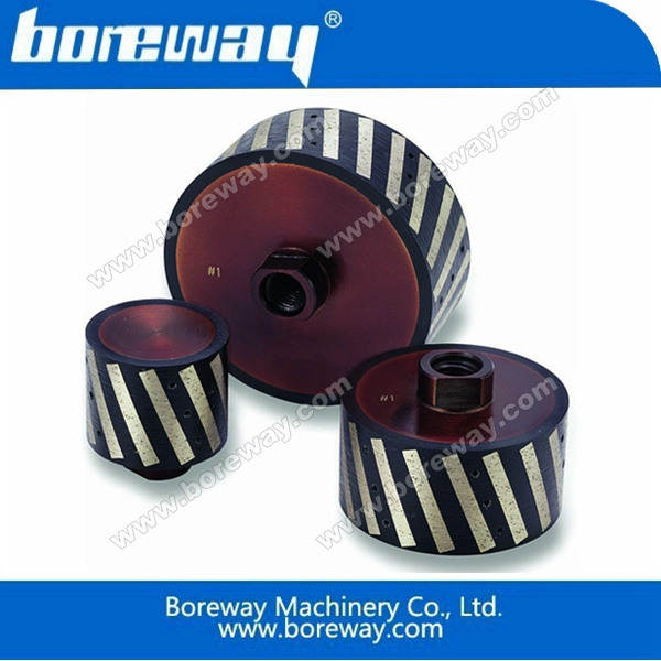 Diamante tolleranza zero fornitore ruota mola per granito, rettifica tolleranza zero