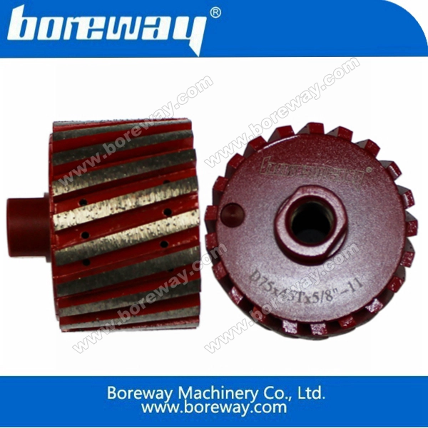 Diamante tolleranza zero fornitore ruota mola per granito, rettifica tolleranza zero