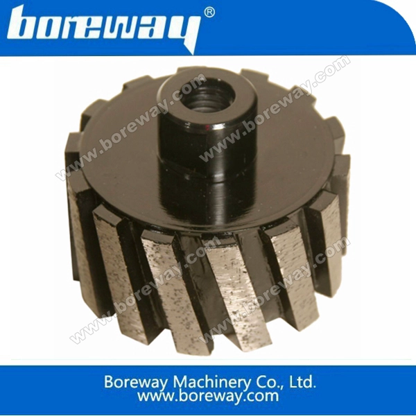 Diamante tolleranza zero fornitore ruota mola per granito, rettifica tolleranza zero