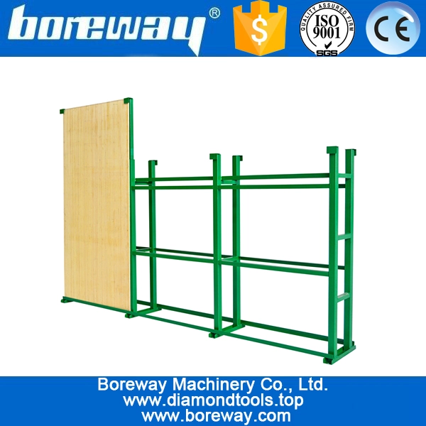 Display-Rack für Steinplatte Probe