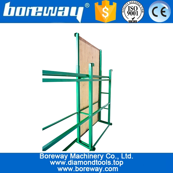 Display-Rack für Steinplatte Probe