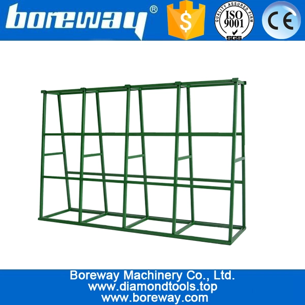 Display-Rack für Steinplatte Probe