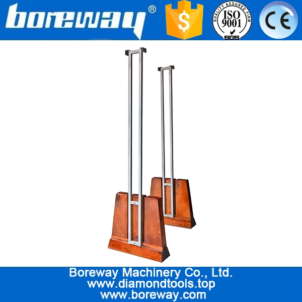 Display-Rack für Steinplatte Probe