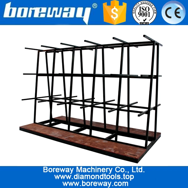 Display-Rack für Steinplatte Probe