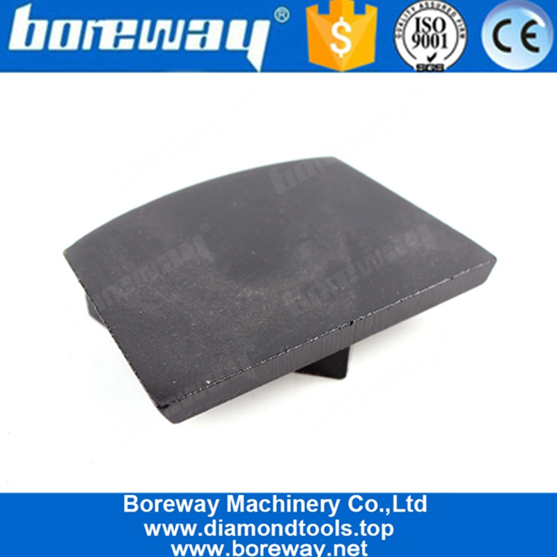 Herramientas de pulido de diamante abrasivo de segmentos de barra doble para amoladora Lavina