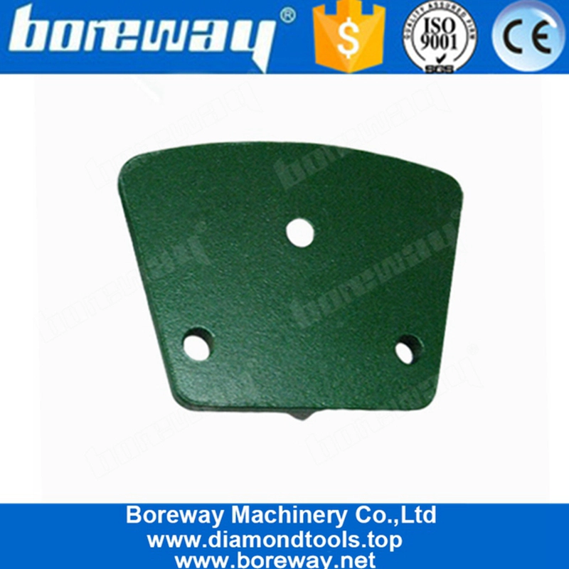 Segmenti a doppio trapano Testine di smerigliatura a diamante trapezoidale per la rimozione di resina epossidica con mastice più spesso