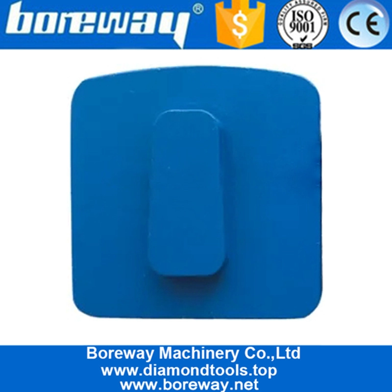 Double Round Segment Redi Lock Diamond Grinding Shoes For Scanmaskin Machine