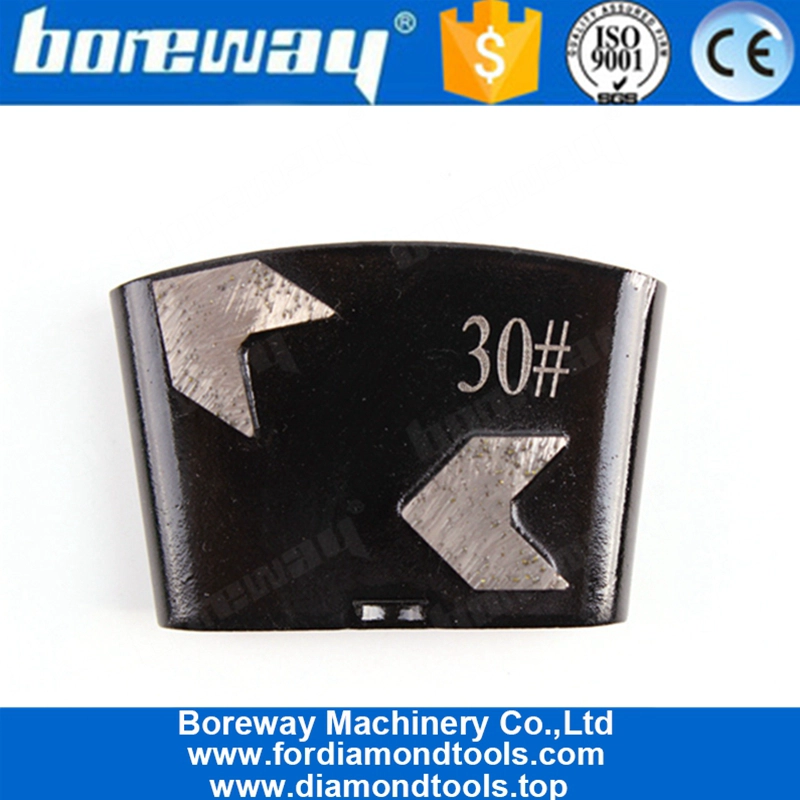 具体的なTerrazoの床のための二重区分のダイヤモンドの具体的な粉砕の靴