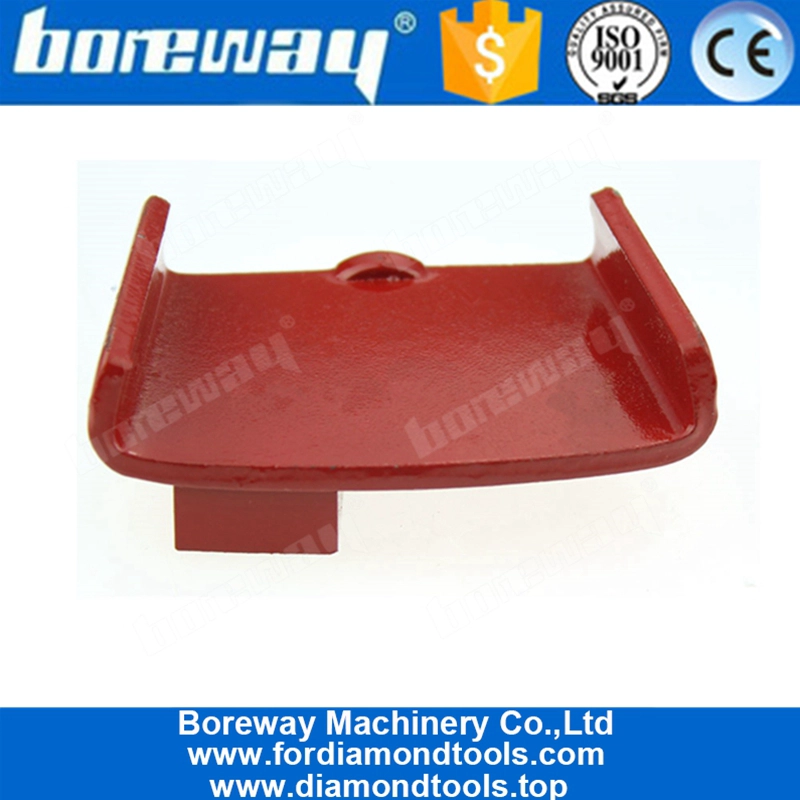 HTC फ़्लोर ग्राइंडर के लिए डबल सेगमेंट डायमंड कंक्रीट ग्राइंडिंग शूज़