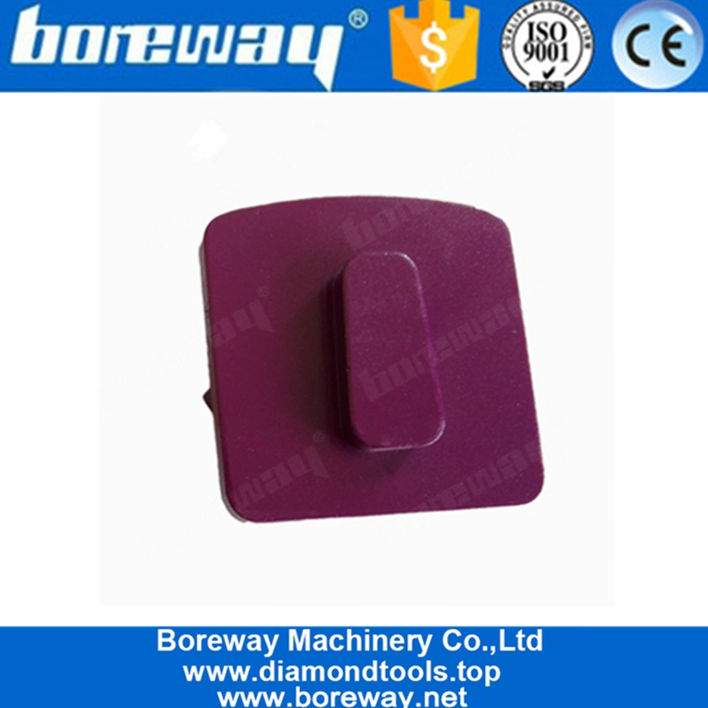 Doppelte Segmente Redi Lock Diamond Betonboden-Schleifpads für Beton