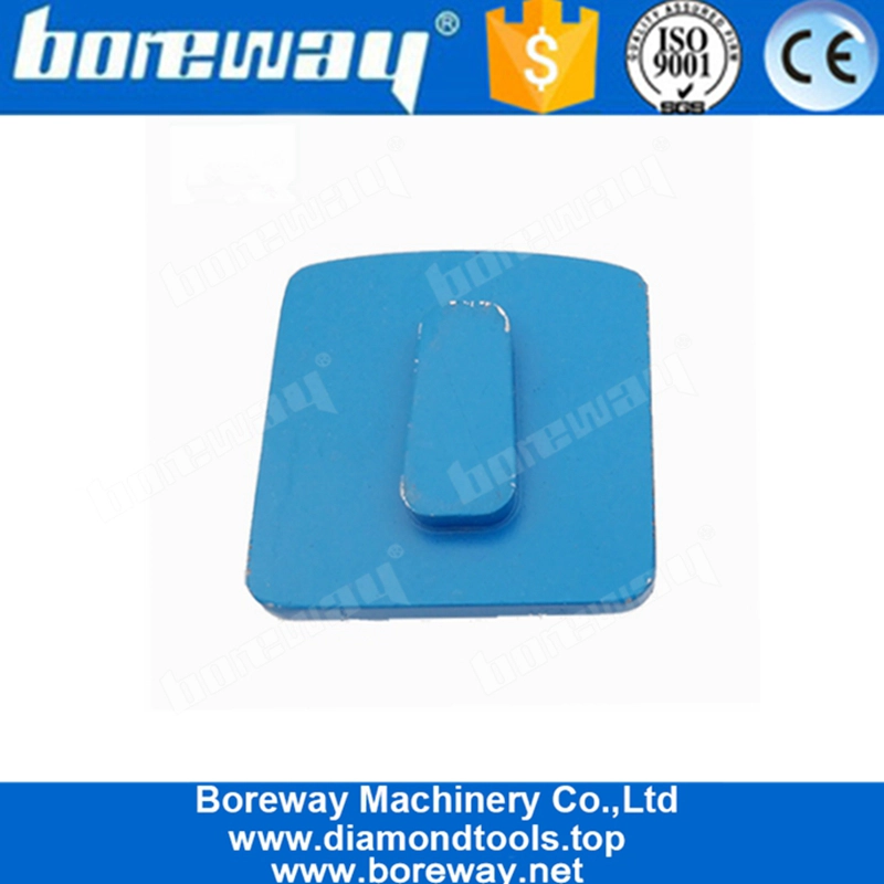 Double Top Sharp Sternsegmente Redi Lock Diamant-Schleifpads für Betonboden und Steinoberfläche