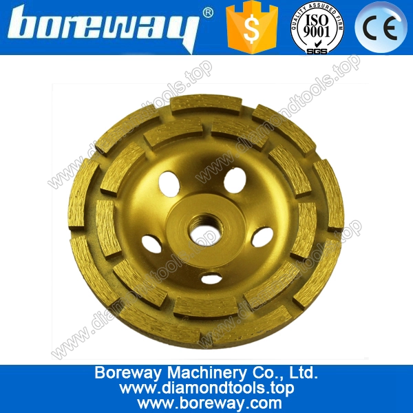 双排金刚石碗型磨轮