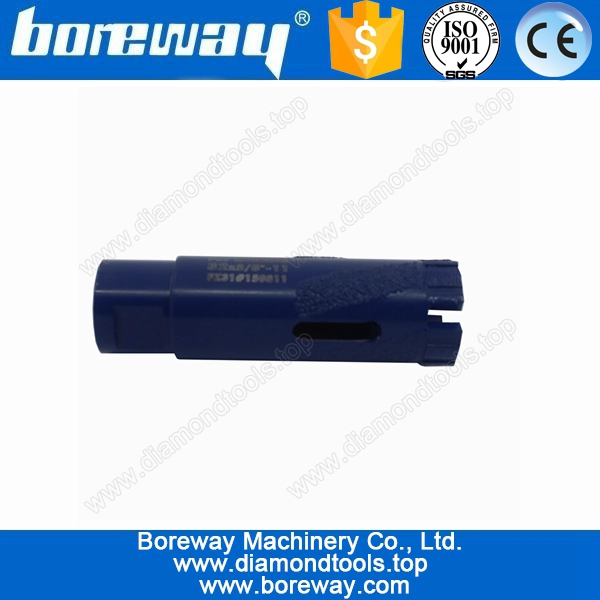 「真空ろう保護歯D32の* 5月8日付ドライ使用のダイヤモンドコアドリルビット-11