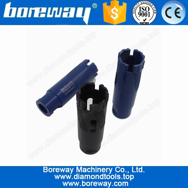 「真空ろう保護歯D32の* 5月8日付ドライ使用のダイヤモンドコアドリルビット-11