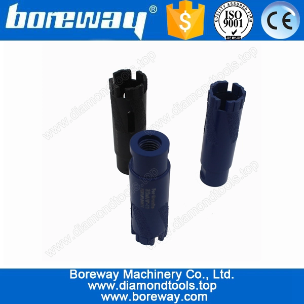 「真空ろう保護歯D32の* 5月8日付ドライ使用のダイヤモンドコアドリルビット-11