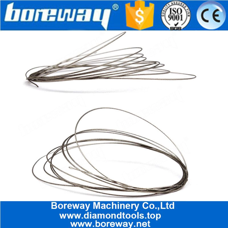 Dry Wet Use Diamond Drahtsäge mit Coping Saw Stahlrahmen für Holz Stein Jade