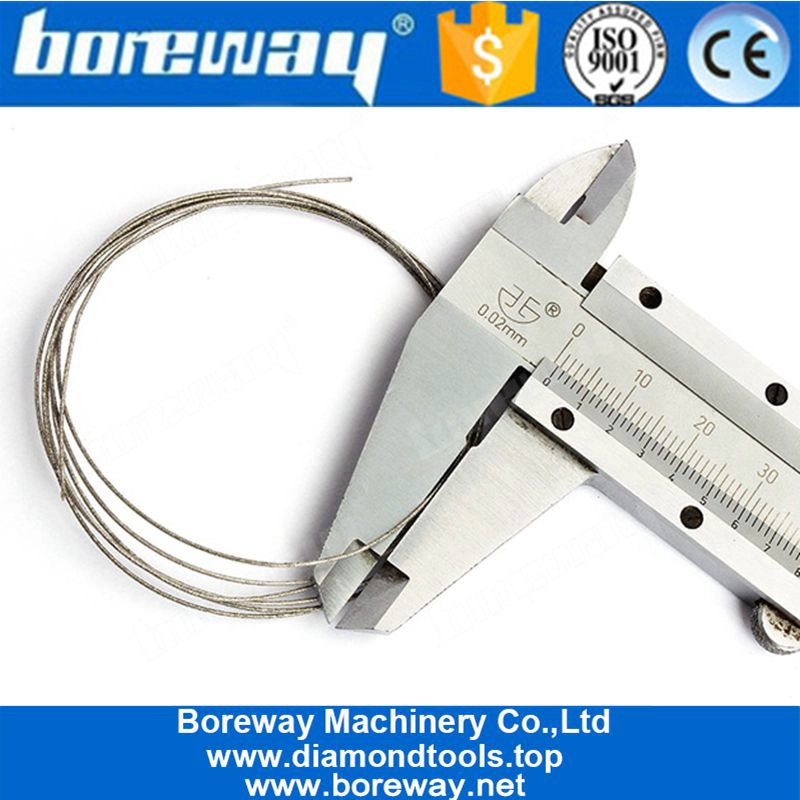 Dry Wet Use Diamond Drahtsäge mit Coping Saw Stahlrahmen für Holz Stein Jade