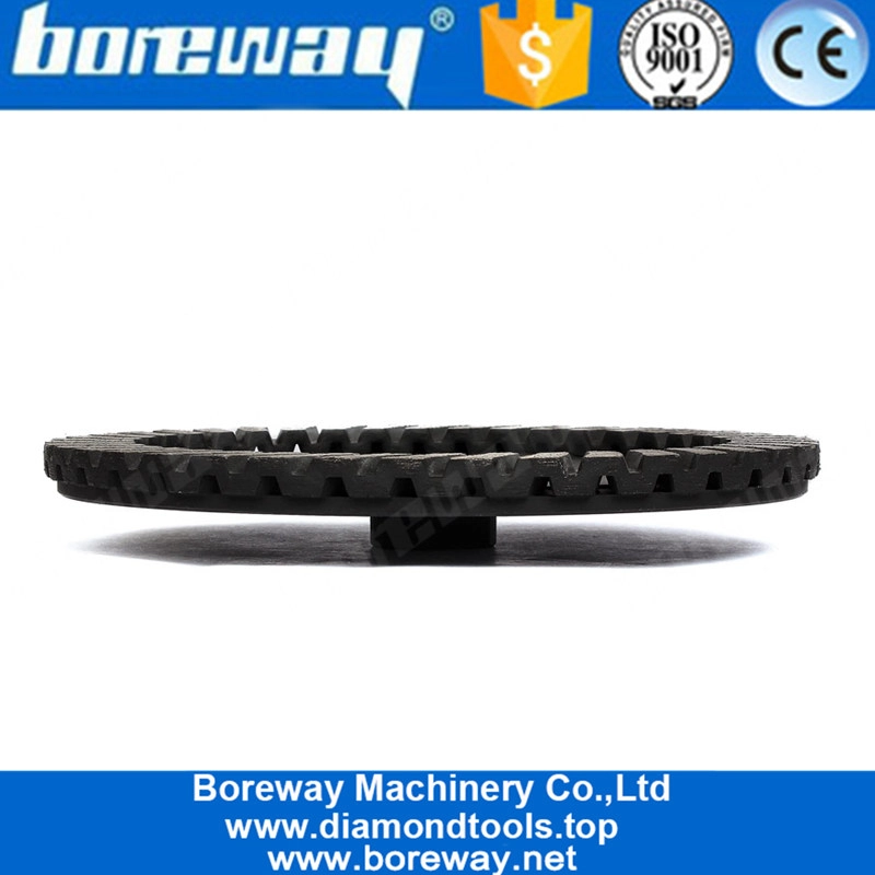 Dry Wet Use Double Layer Segment Diamant-Topfscheibe für Granit-Marmor