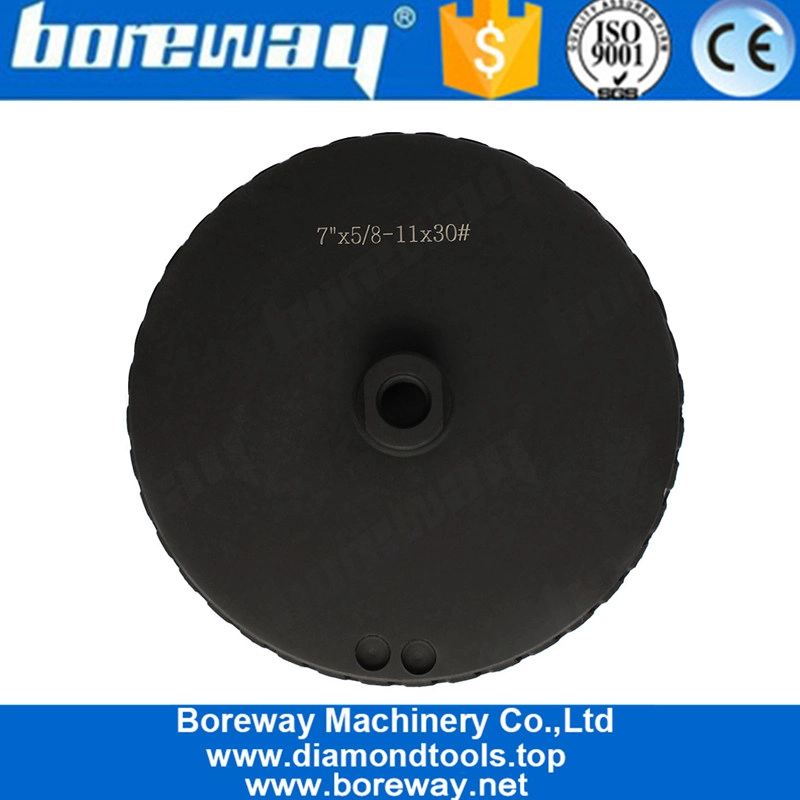 Dry Wet Use Double Layer Segment Diamant-Topfscheibe für Granit-Marmor