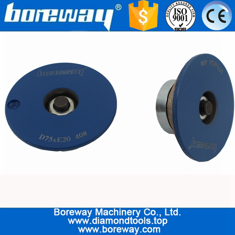 花崗岩のエッジのためのE20xM10ダイヤモンド連続シャッタールータビット