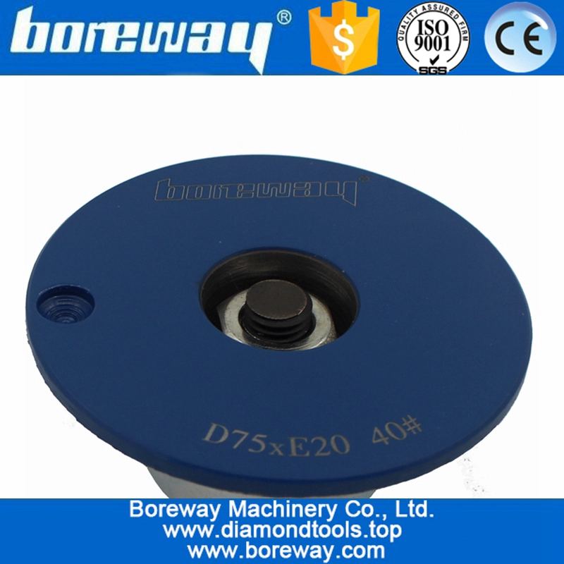 花崗岩のエッジのためのE20xM10ダイヤモンド連続シャッタールータビット