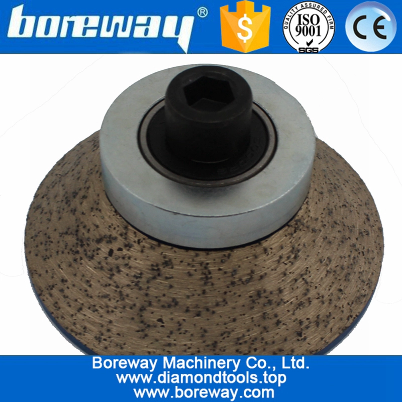 花崗岩のエッジのためのE20xM10ダイヤモンド連続シャッタールータビット