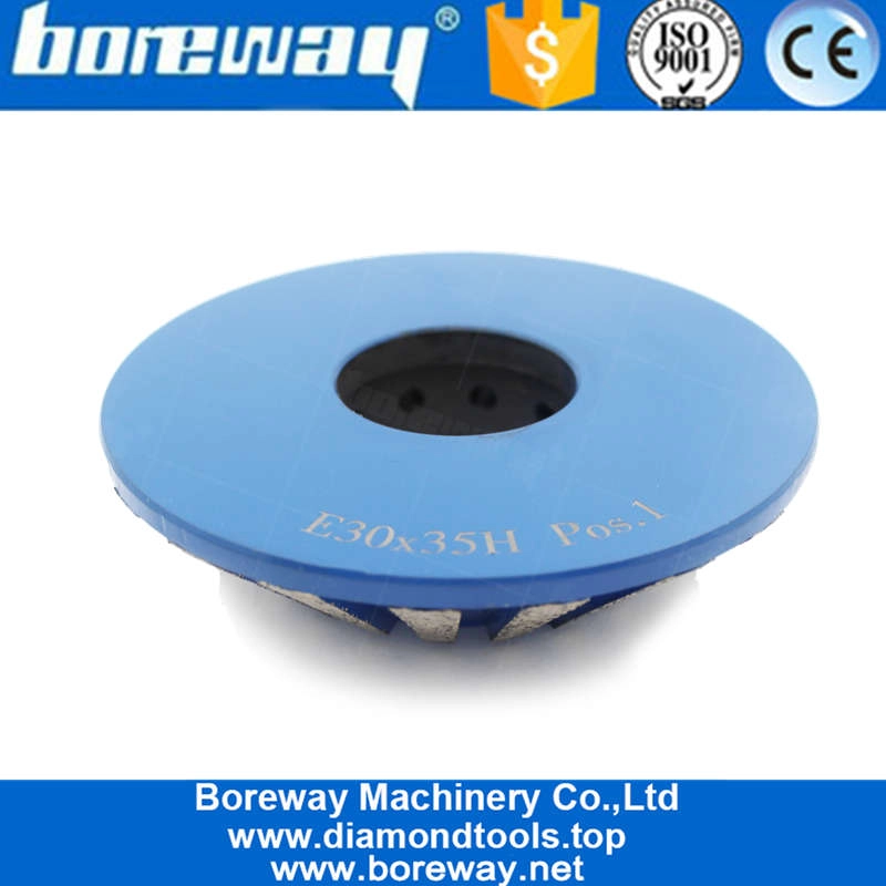 सीएनसी पीसने वाली मशीन आपूर्तिकर्ताओं के लिए ई 30 एक्स 35 एच सेगमेंटेड डायमंड राउटर बिट