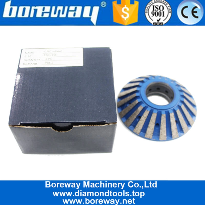 सीएनसी पीसने वाली मशीन आपूर्तिकर्ताओं के लिए ई 30 एक्स 35 एच सेगमेंटेड डायमंड राउटर बिट