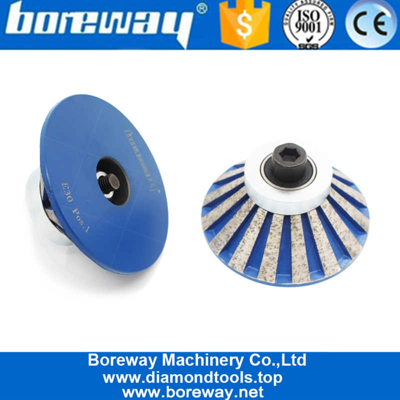 पीसने वाली मशीन आपूर्तिकर्ताओं 01 के लिए ई 30 एक्सएम 8 सेगमेंटेड डायमंड राउटर बिट