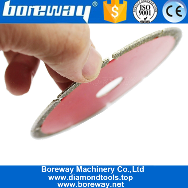 携帯角グラインダ用の電気めっきダイヤモンドの鋸刃