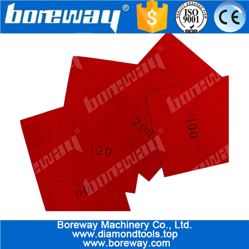 Galvanisiertes Diamanthandpolierblatt für Steinglas und keramisch