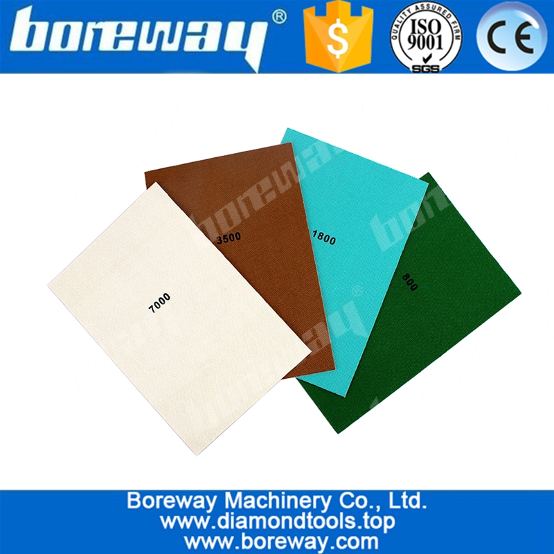 Galvanisiertes Diamanthandpolierblatt für Steinglas und keramisch