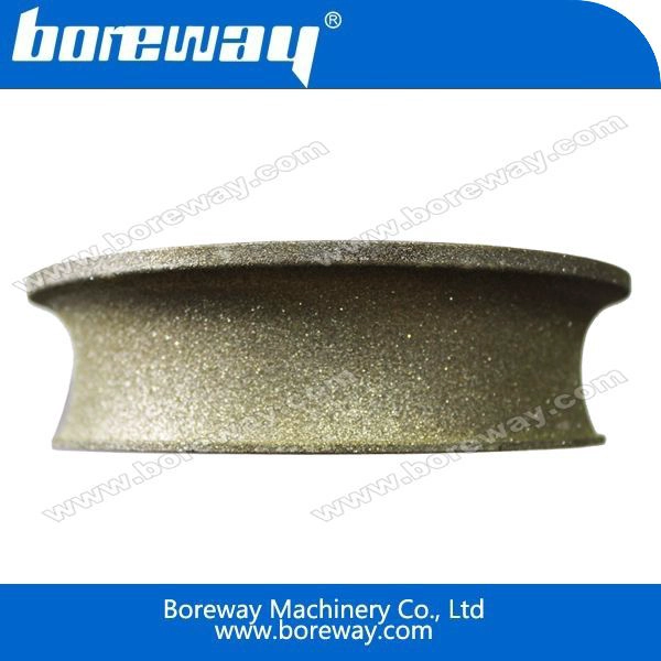 Galvanotecnica Diamante Giada Fresatura Rotella