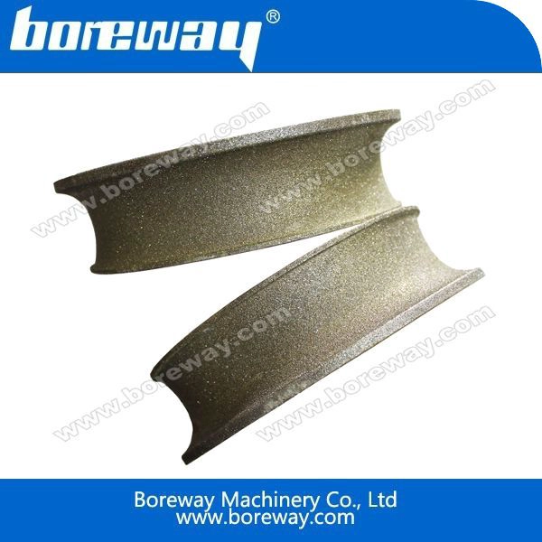 Galvanotecnica Diamante Giada Fresatura Rotella