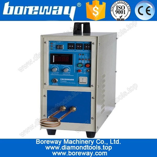 Energy saving hf induction welding machine for iron pipe welding