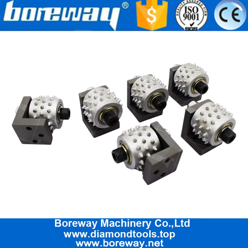 Excellent Quantity Bush Hammer Roller For Grinding Floor Manufacturer