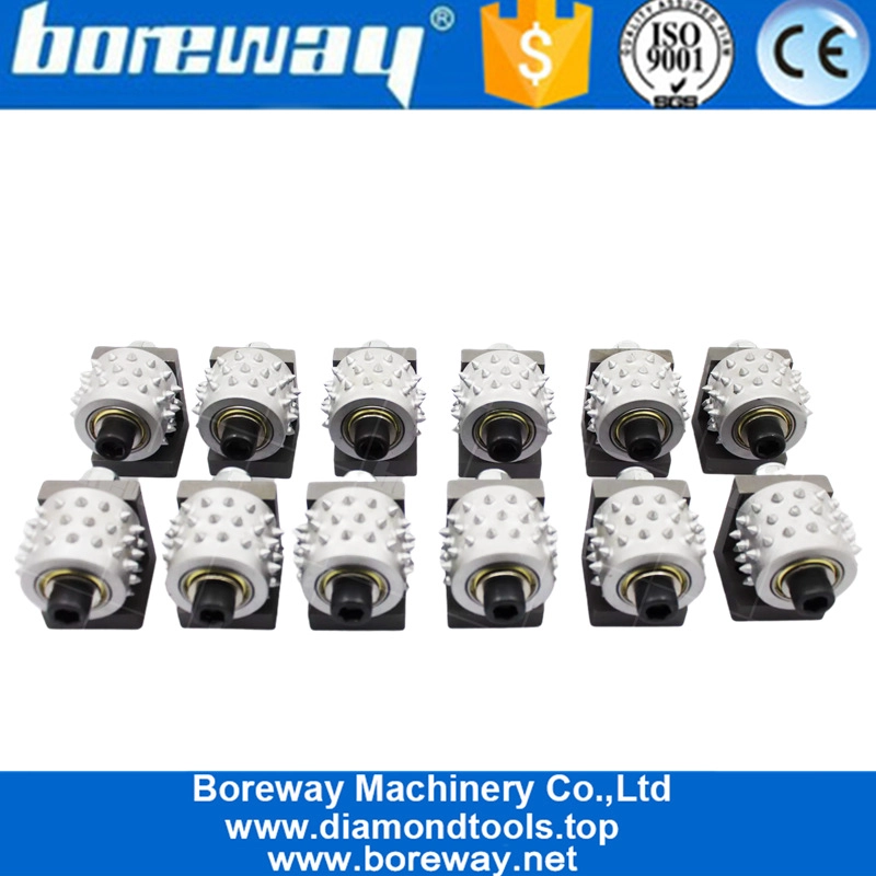 Excellent Quantity Bush Hammer Roller For Grinding Floor Manufacturer