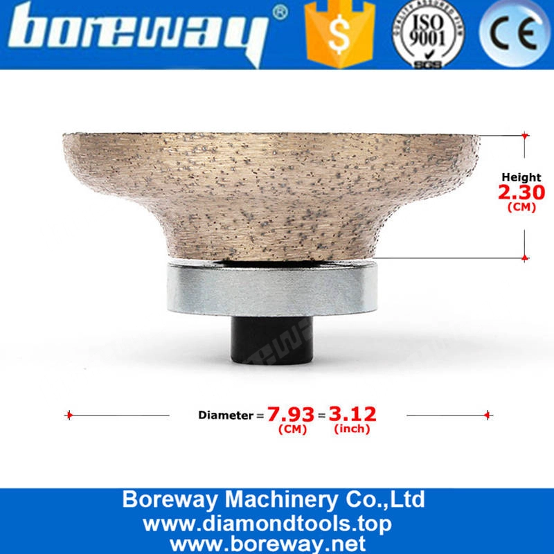 花こう岩の大理石のためのF20 * M10のぬれた使用ダイヤモンドのルータービット