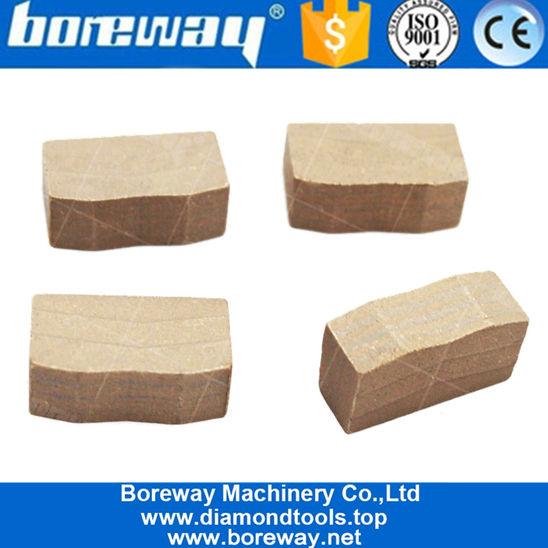 Factory Making Diamond Segment Tips For Cutting Stone Block Manufacturer