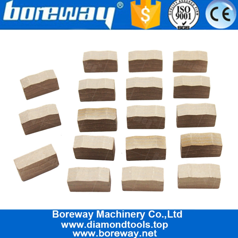 Factory Making Diamond Segment Tips For Cutting Stone Block Manufacturer
