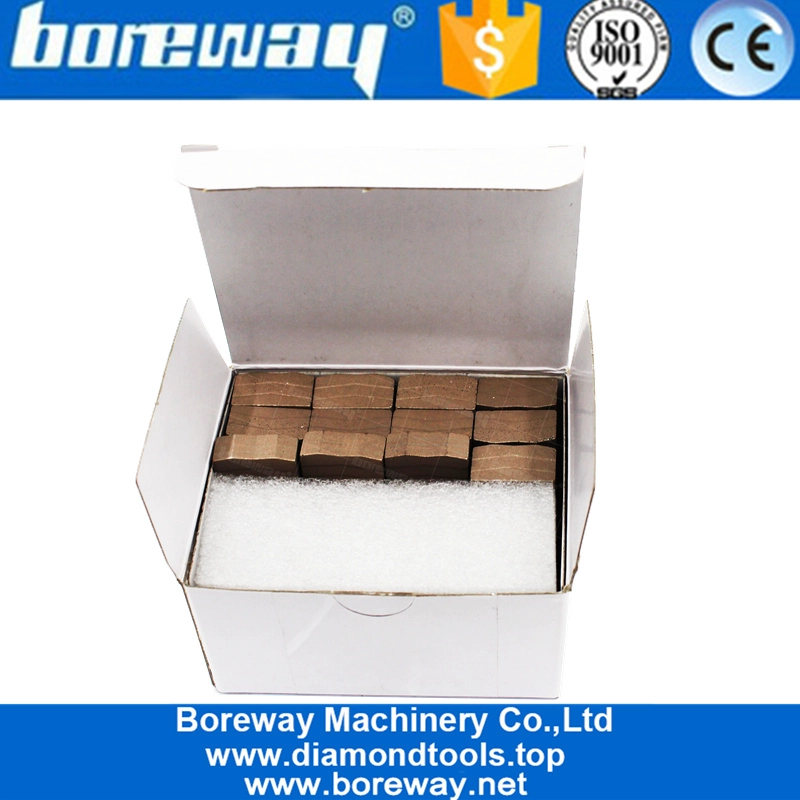 Factory Making Diamond Segment Tips For Cutting Stone Block Manufacturer