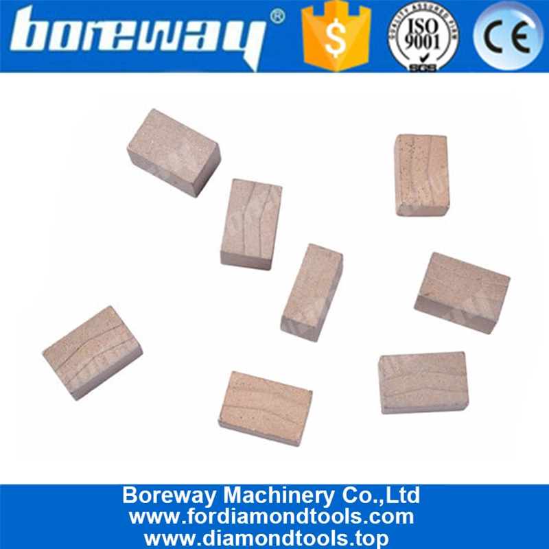 Factory Price 2000mm Diamond Block Segment for Marble Cutting Discs