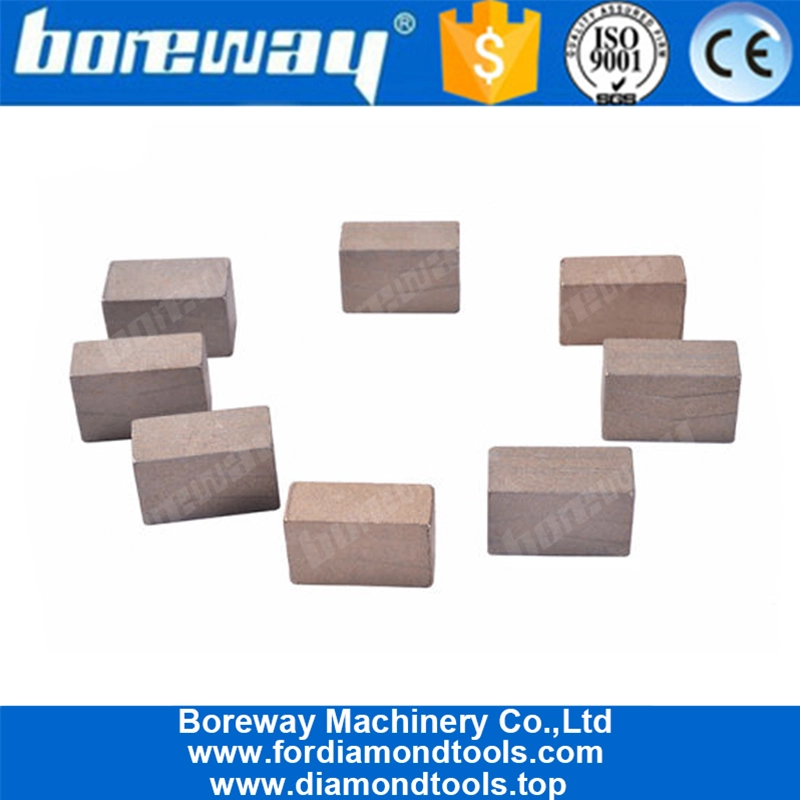 Factory Price 2000mm Diamond Block Segment for Marble Cutting Discs