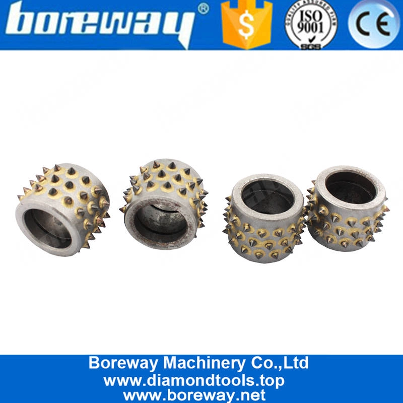 Prezzi di fabbrica di 45S durevoli Bocciarda lega Rulli di macinazione per Hand Held Grinders macchina