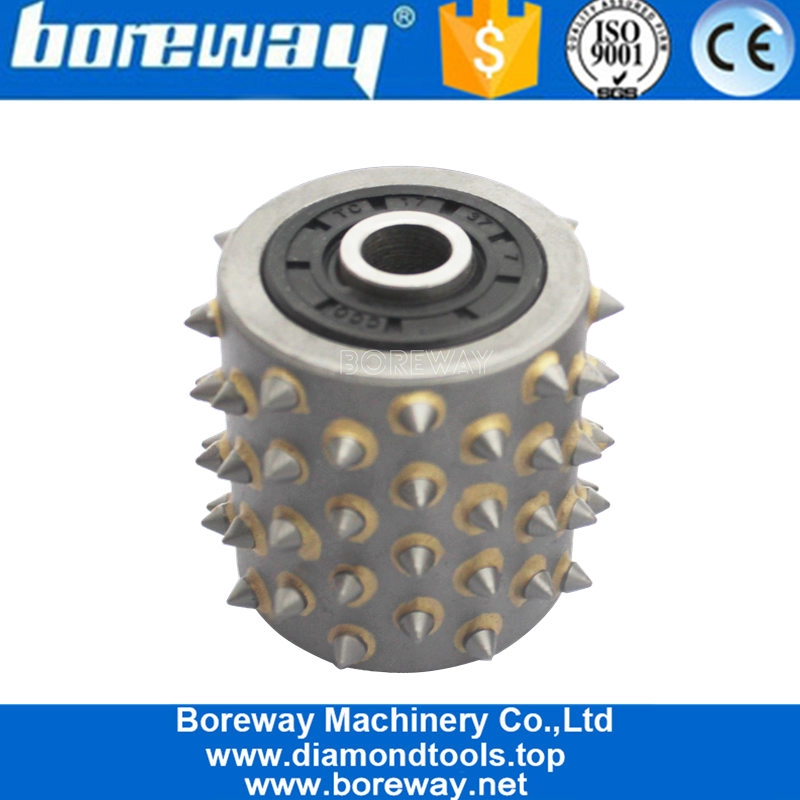 Precio de fábrica Martillo de arbustos Litchi Litchi Surface Roller con 99 segmento