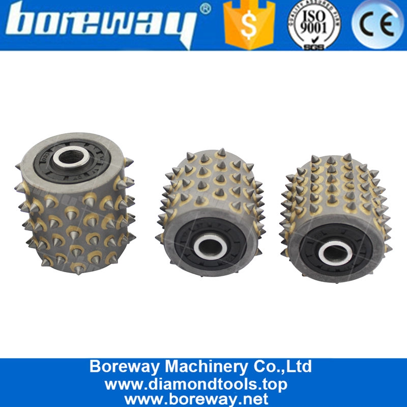 Precio de fábrica Martillo de arbustos Litchi Litchi Surface Roller con 99 segmento