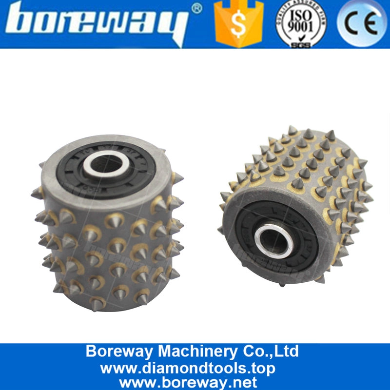 Precio de fábrica Martillo de arbustos Litchi Litchi Surface Roller con 99 segmento